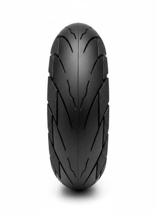 10 inch 10x2.50 scooter tyre front profile
