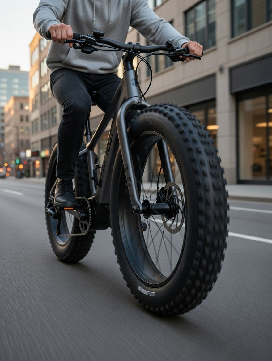 20×4 Fat Bike Tyre – Wide Off-Road E-Bike – 20 Inch E-Bike Replacement UK