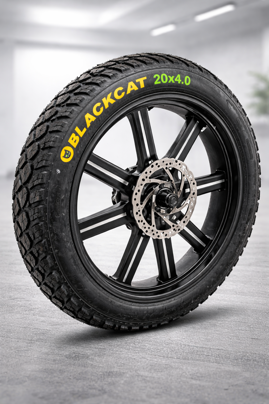 BlackCat 20x4 Fat Bike Tyre – 20 Inch E-Bike Replacement UK