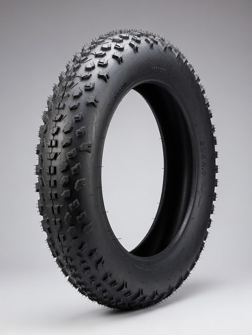 20×4 Fat Bike Tyre – Wide Off-Road E-Bike – 20 Inch E-Bike Replacement UK