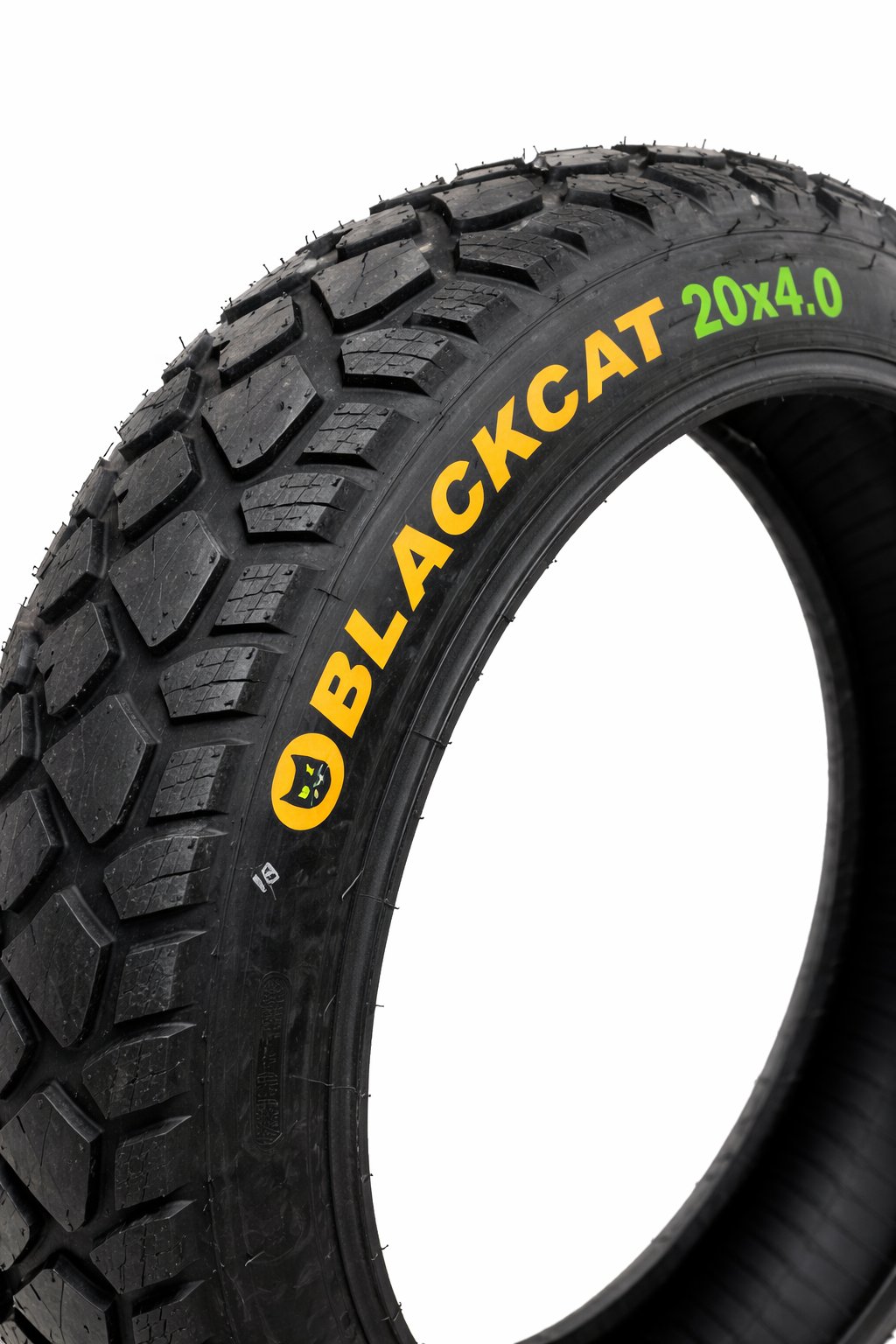 blackcat 20x4.0 fat bike tyre