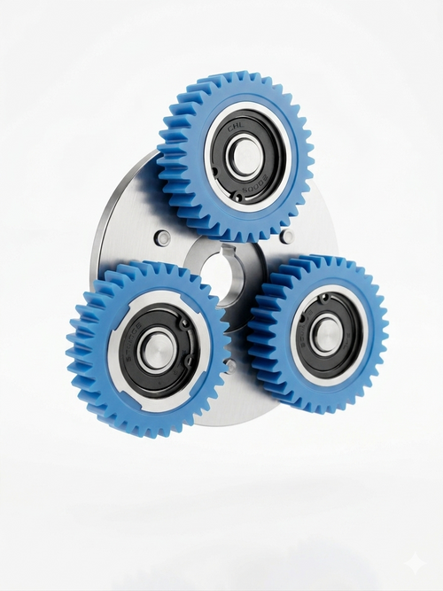 750W E-Bike Planetary Gears (Set of 3) | Reinforced Nylon Replacement for Allegro & Starfly Hub Motors