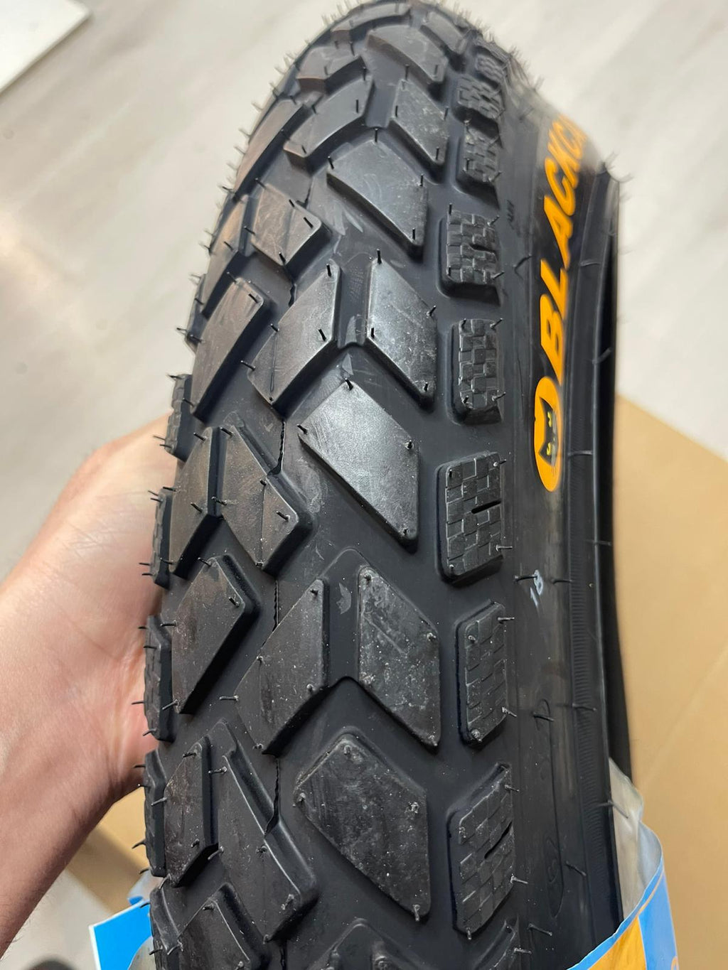 BlackCat 20x4 Fat Bike Tyre – 20 Inch E-Bike Replacement UK