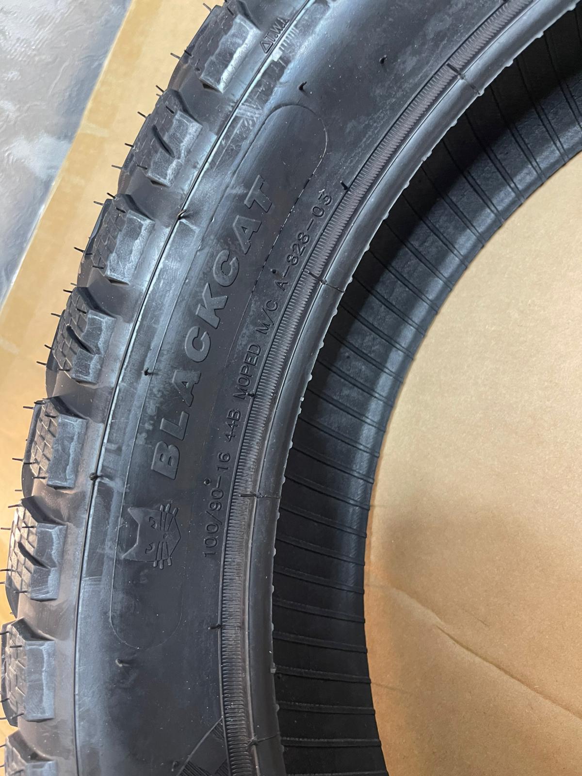 BlackCat 20x4 Fat Bike Tyre – 20 Inch E-Bike Replacement UK